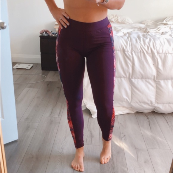 adidas Pants - Climawarm Colorful Adidas leggings